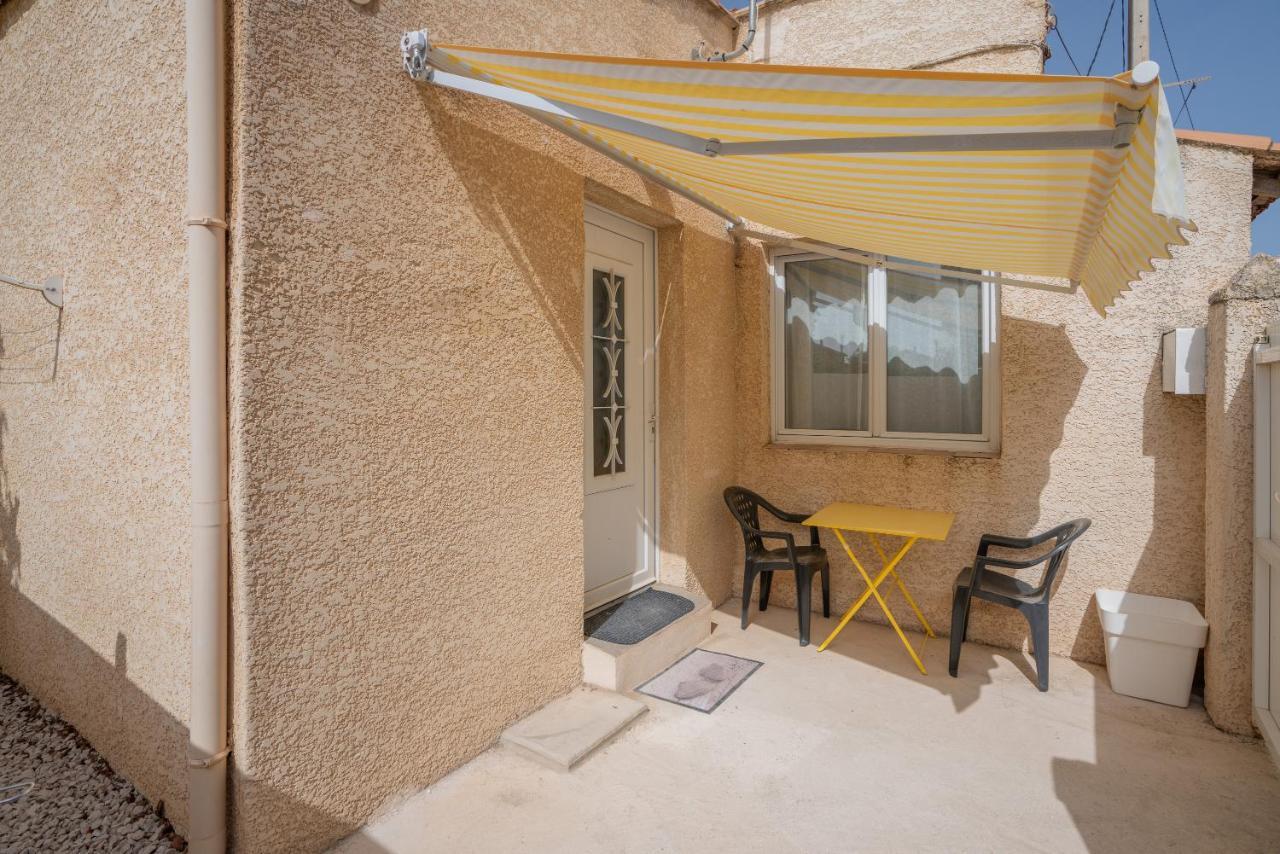 Maison De Pecheur La Rose Des Vents Valras-Plage Extérieur photo