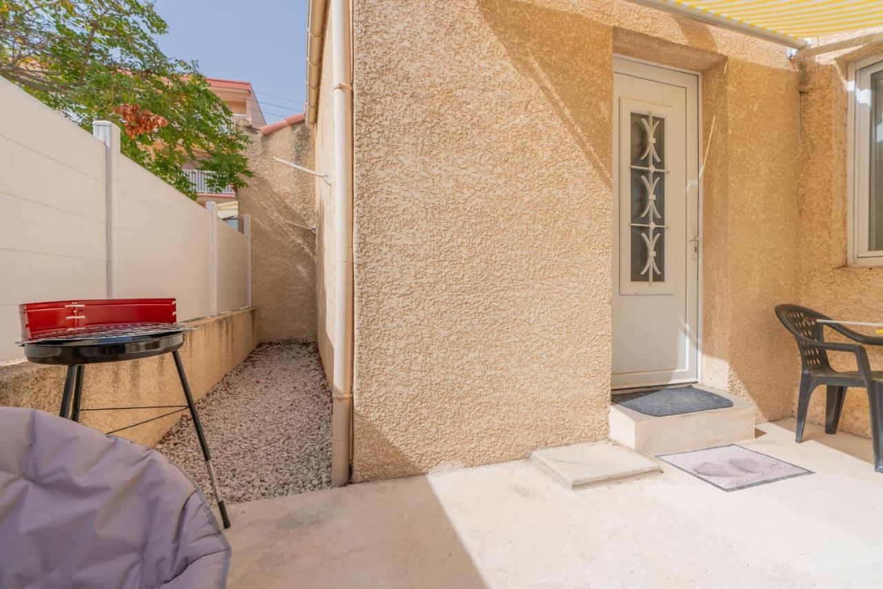 Maison De Pecheur La Rose Des Vents Valras-Plage Extérieur photo