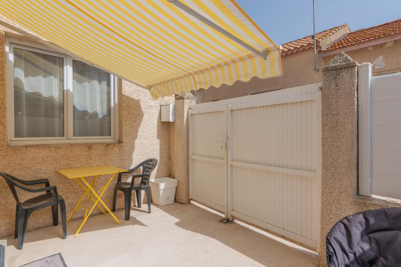 Maison De Pecheur La Rose Des Vents Valras-Plage Extérieur photo